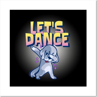 Lets Dance Posters and Art
